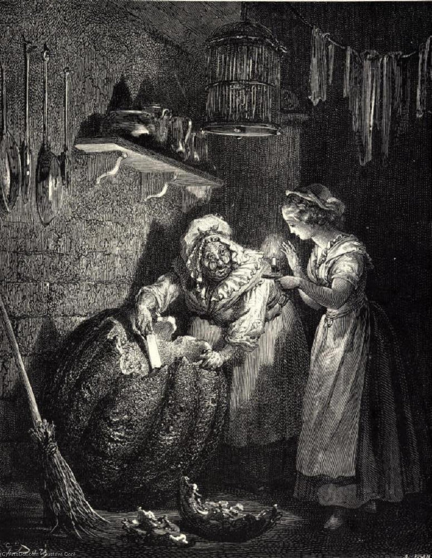 Cinderella — Доре, Гюстав