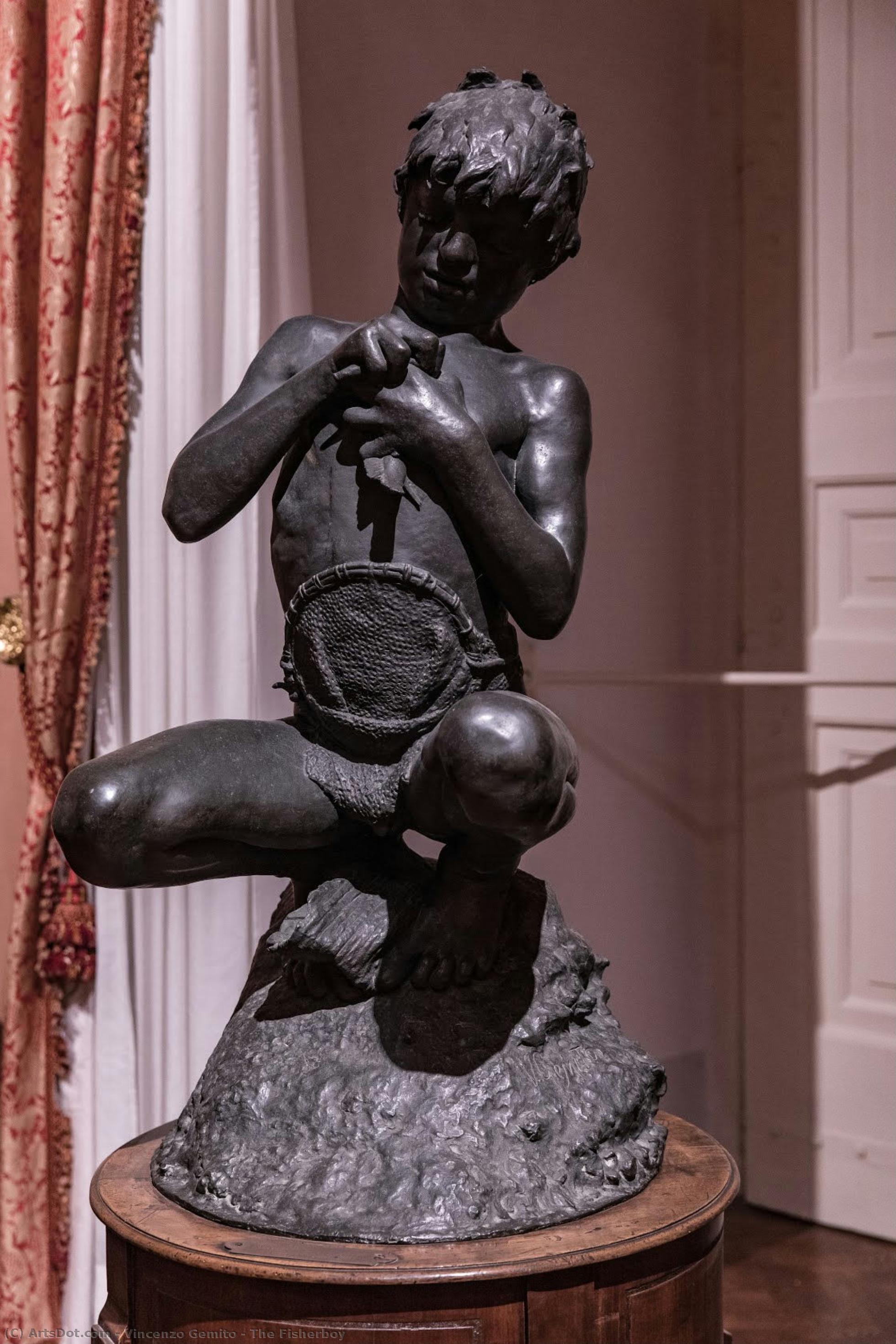 The Fisherboy — Vincenzo Gemito