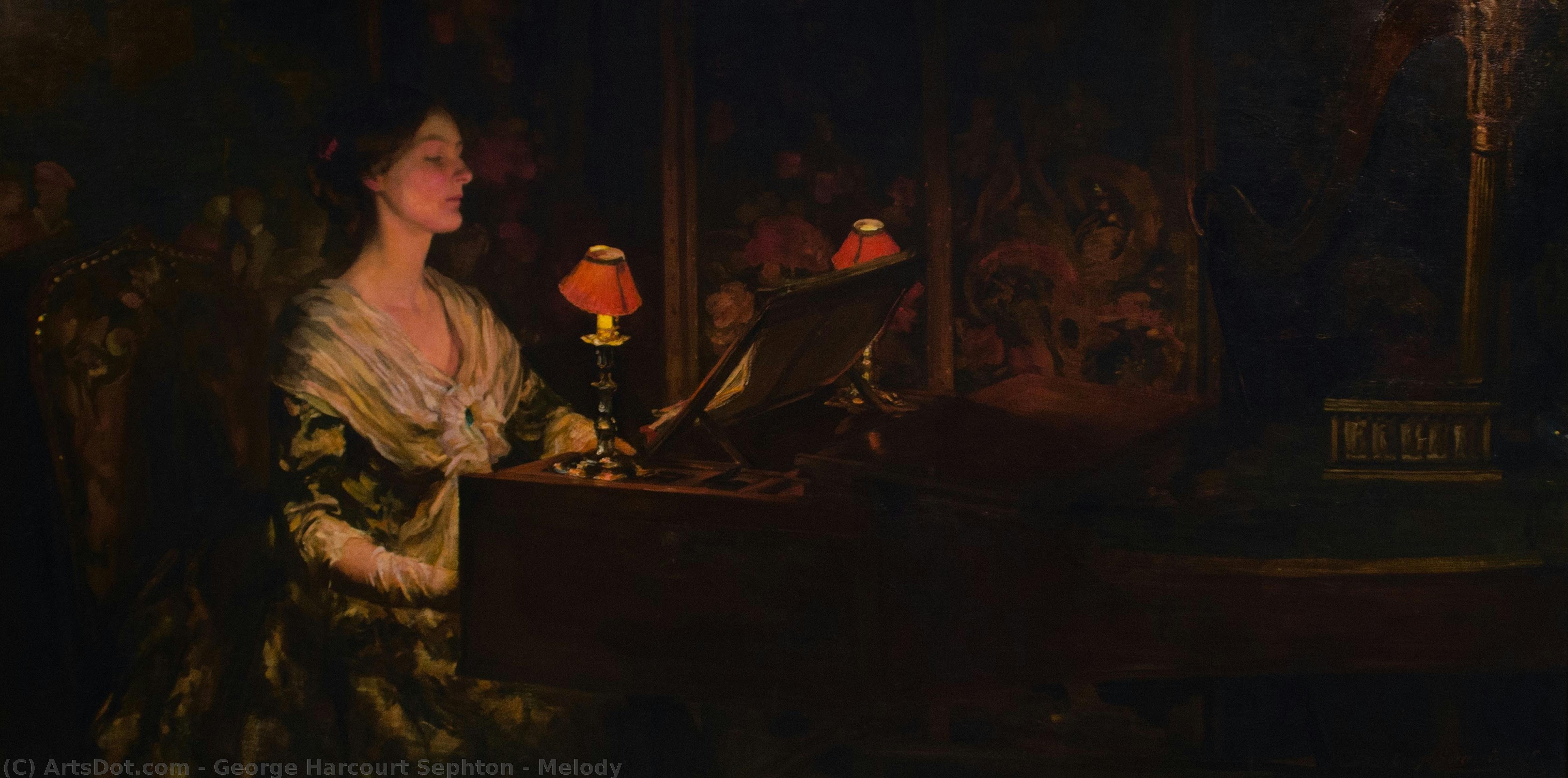 Melody — George Harcourt Sephton