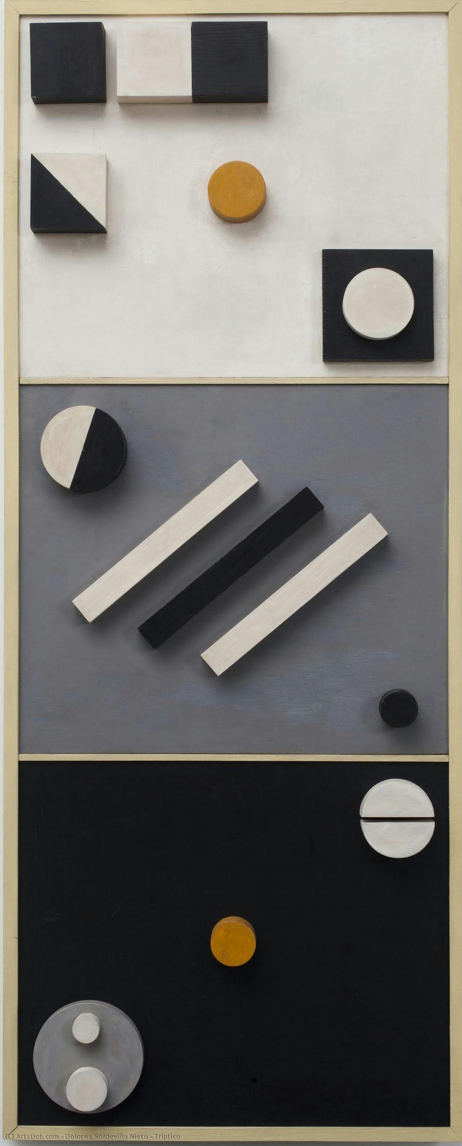 Triptico — Dolores Soldevilla Nieto