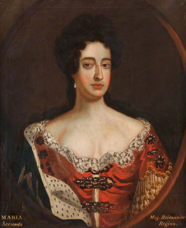 Mary Ii (1662–1694) — John Scougal