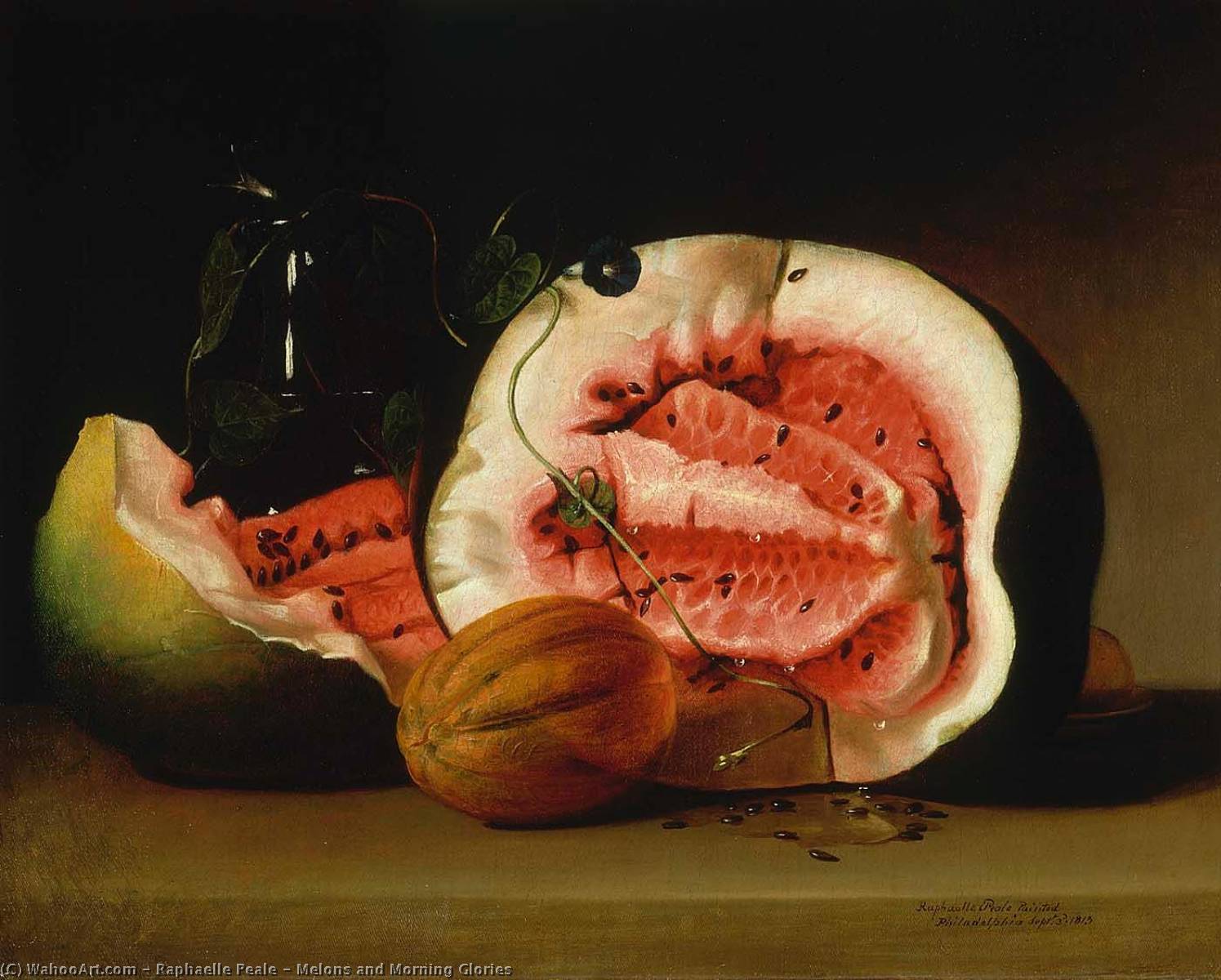 Melons And Morning Glories — ラファエル・ピール