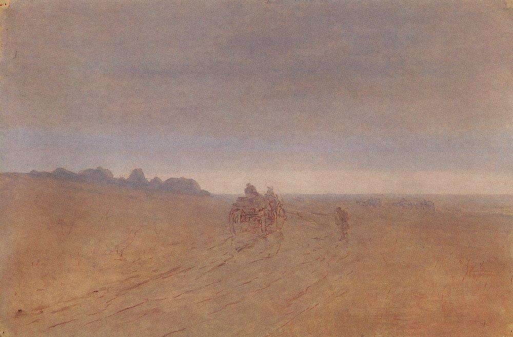 Autumn. Fog — Arkhip Ivanovich Kuindzhi
