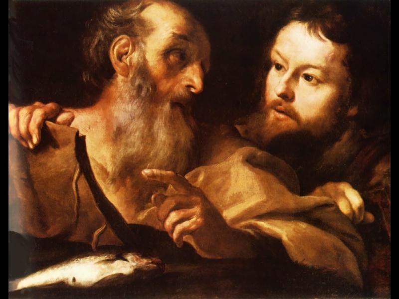 Saint Andrew And Saint Thomas — Gian Lorenzo Bernini