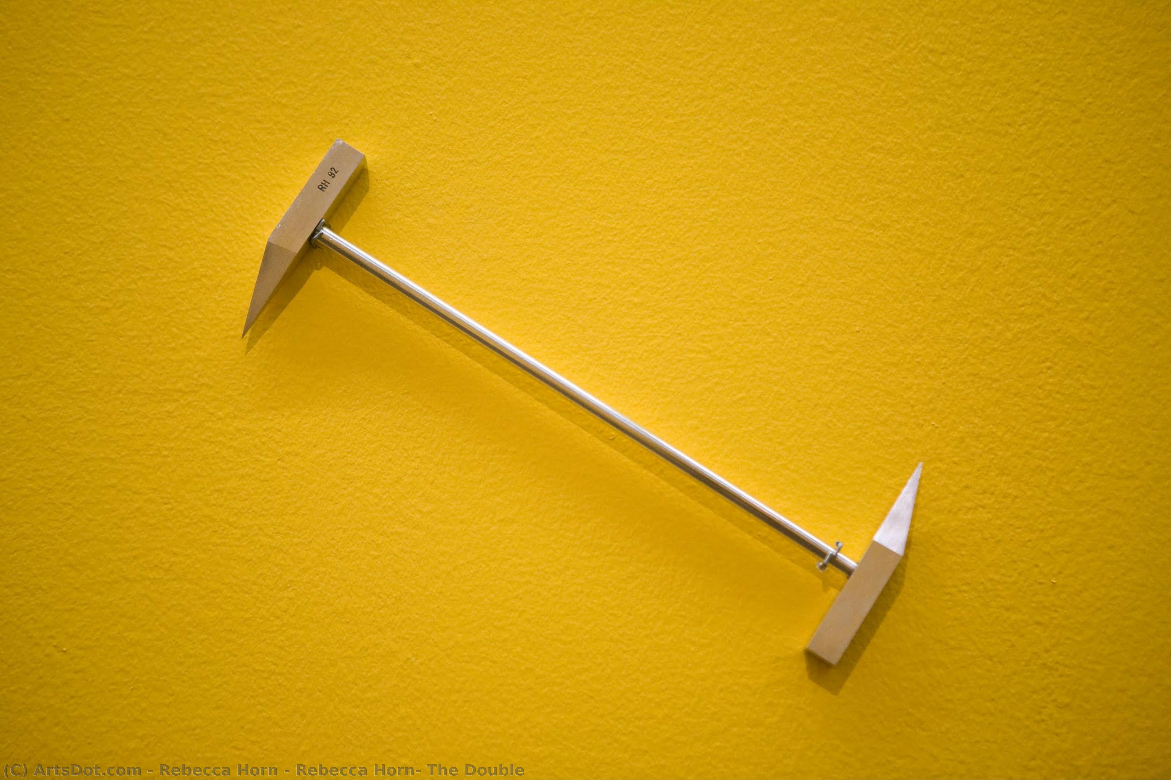 Rebecca Horn, The Double — Rebecca Horn