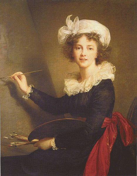 Self-portrait 1 — Louise Élisabeth Vigée Le Brun