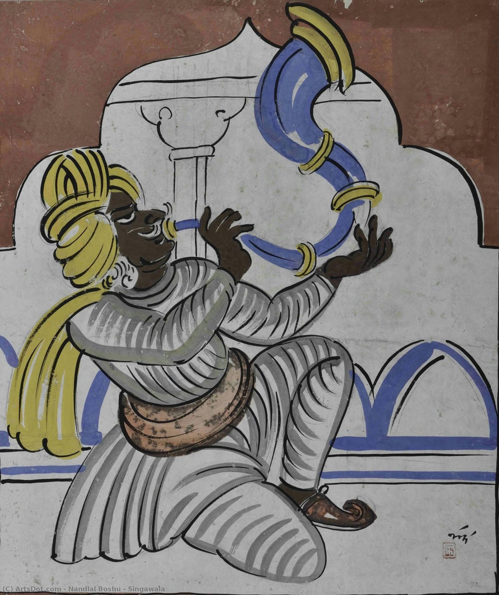 Singawala — Nandalal Bošu
