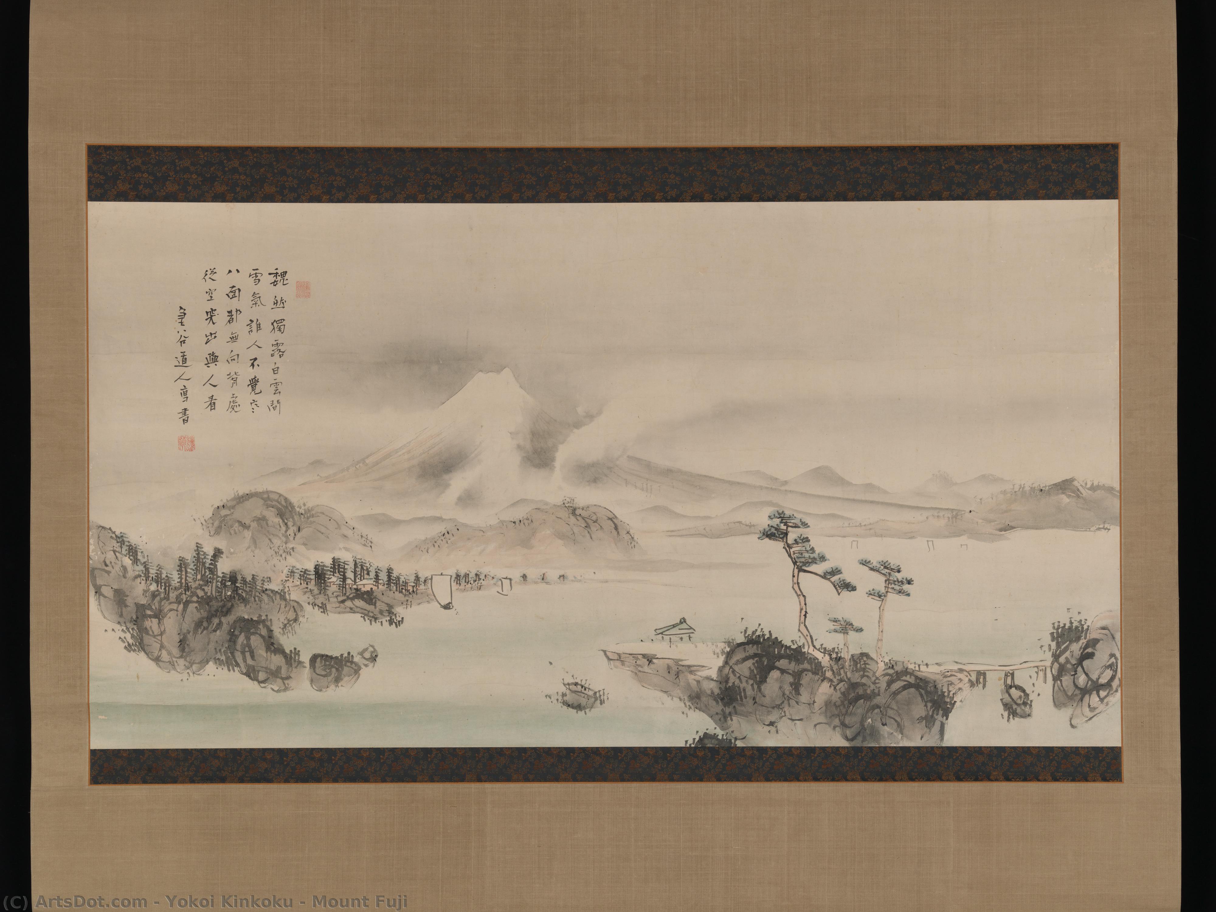 Mount Fuji — Yokoi Kinkoku