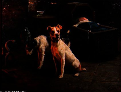 Keeping Watch — Alfred Duke