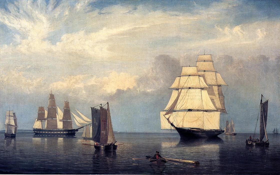 Salem Harbor — Фитц-хенри Лэйн