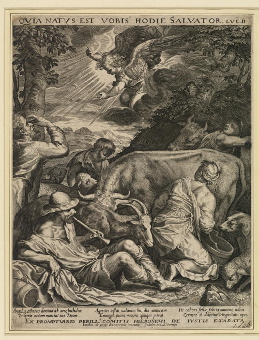 Annunciation To The Shepherds — Jacopo Bassano (jacopo Da Ponte)