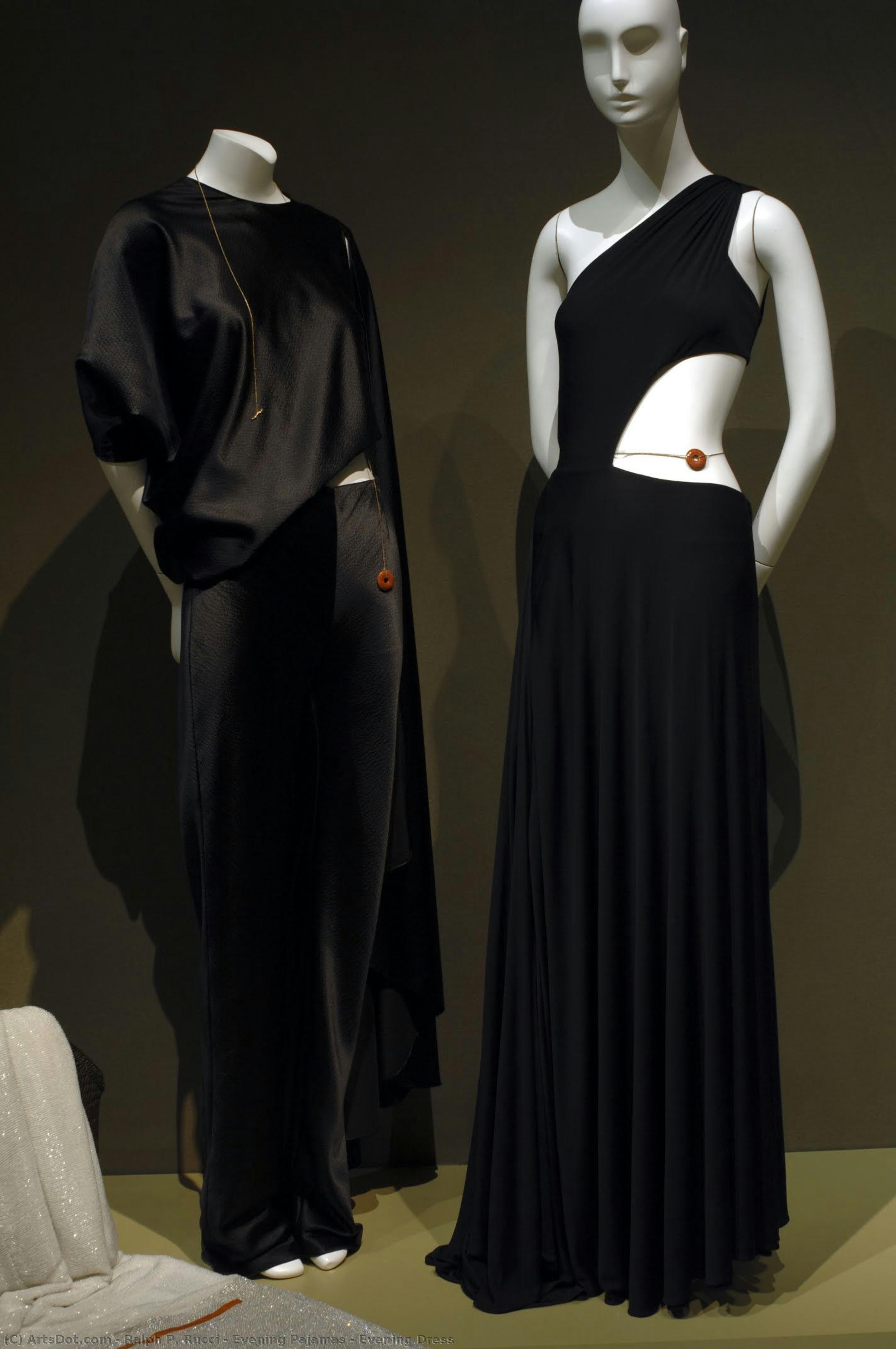 Evening Pajamas & Evening Dress — Ralph P. Rucci