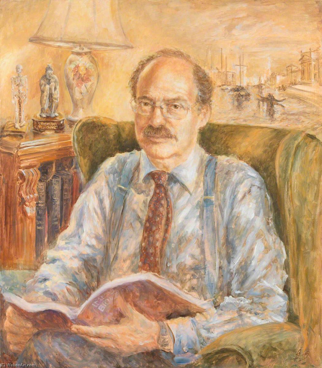 Sir Mark Walport — Tess Barnes