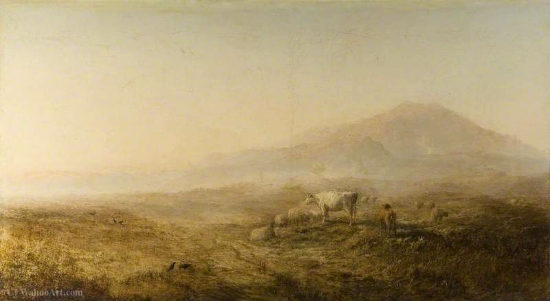 Autumn Morning, Isle Of Skye — Alfred Walter Williams