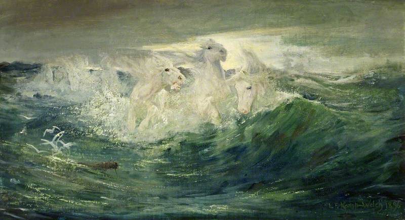 Foam Horses — Lucy Elizabeth Kemp Welch