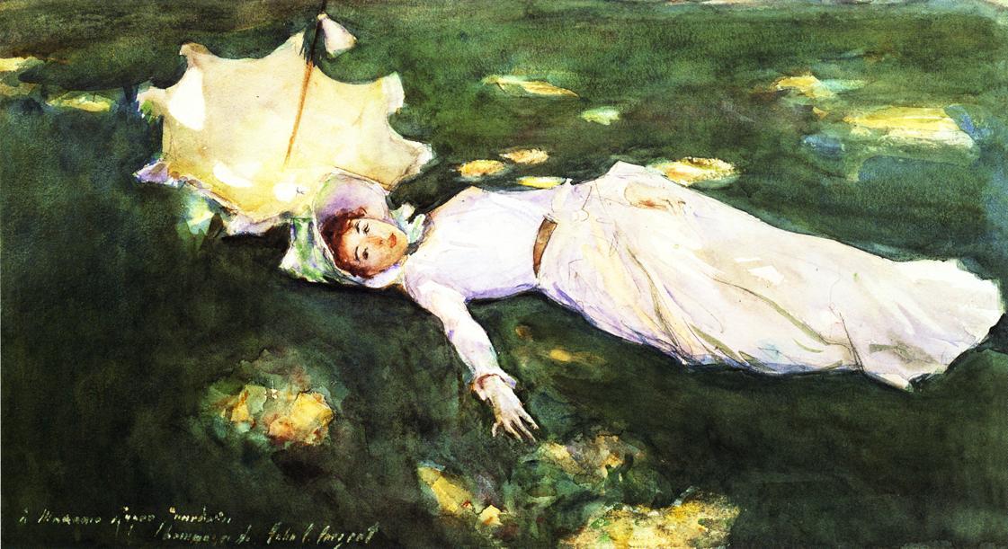 Madame Roger Jourdain — John Singer Sargent
