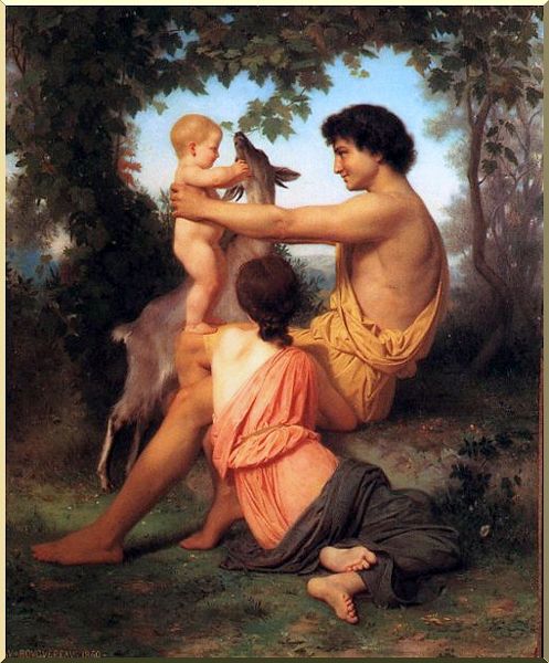 Idyll: Family From Antiquity — Вилијам Адволд Богероу