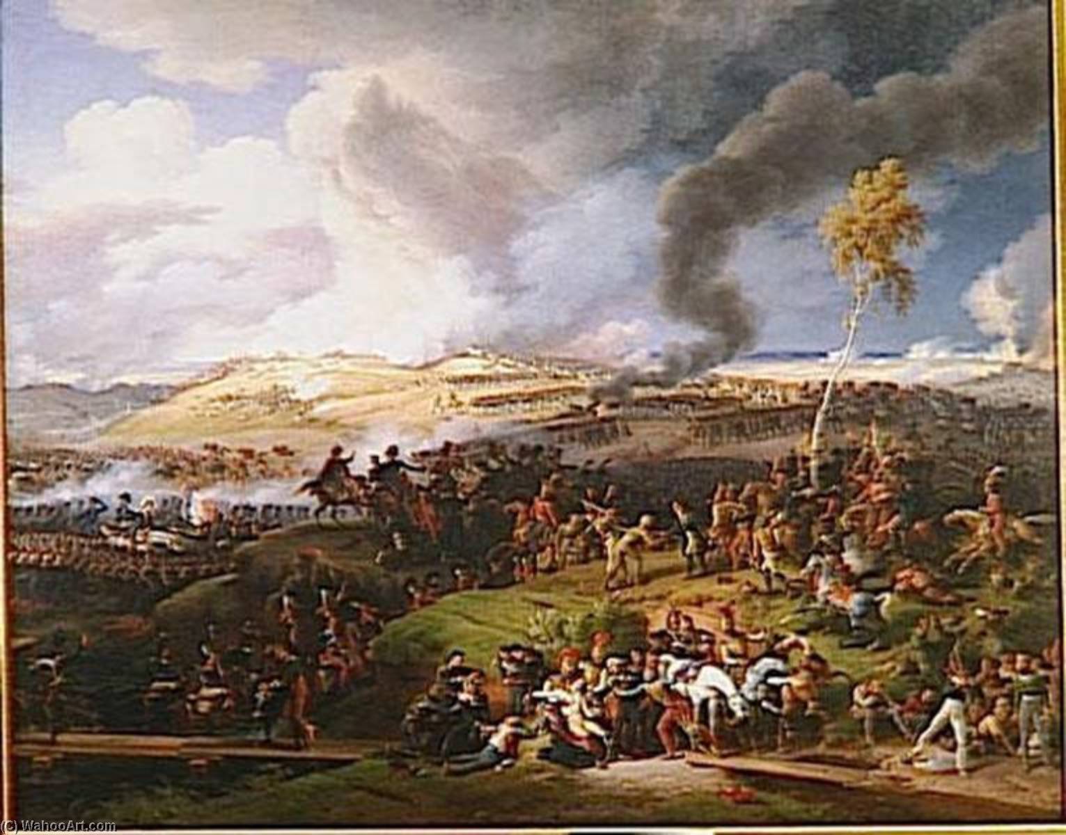 Bataille De La Moskowa.7 Septembre 1812 — Louis François Baron Lejeune