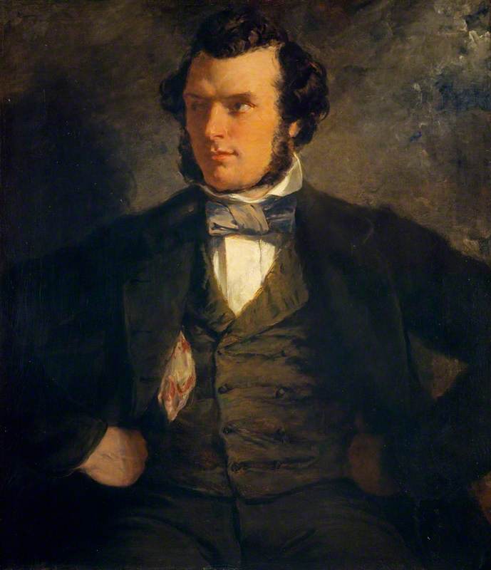 Thomas Faed (1826–1900), Artist — William Fettes Douglas