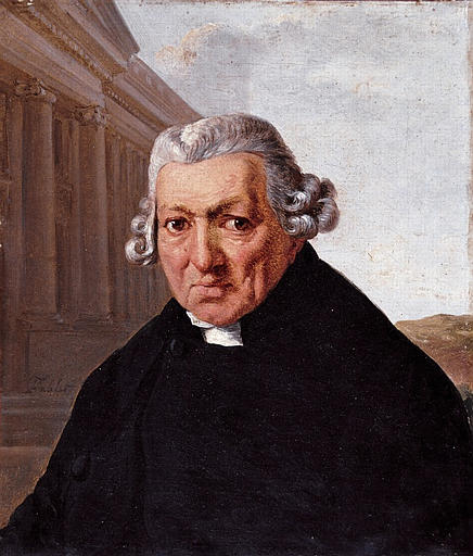 Portrait De J.b. Ceineray, Architecte Voyer Honoraire De La Ville De Nantes — Žan Fransabl