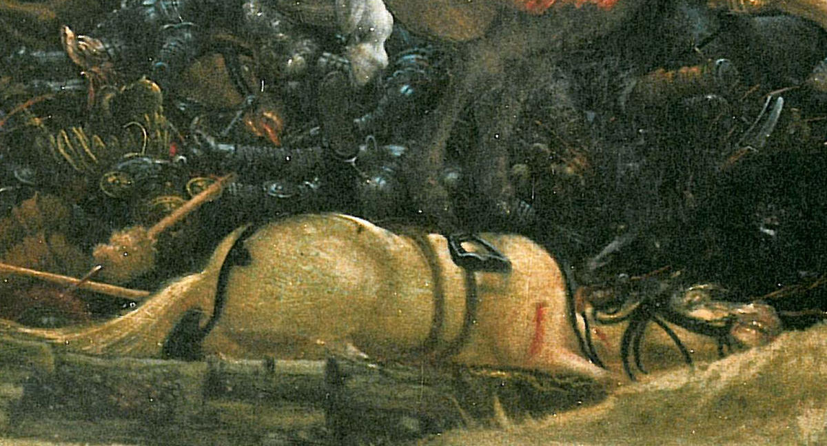 The Battle Of Issus(fragment) — Albrecht Altdorfer