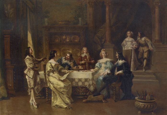 The Recital — Ladislaus Bakalowicz