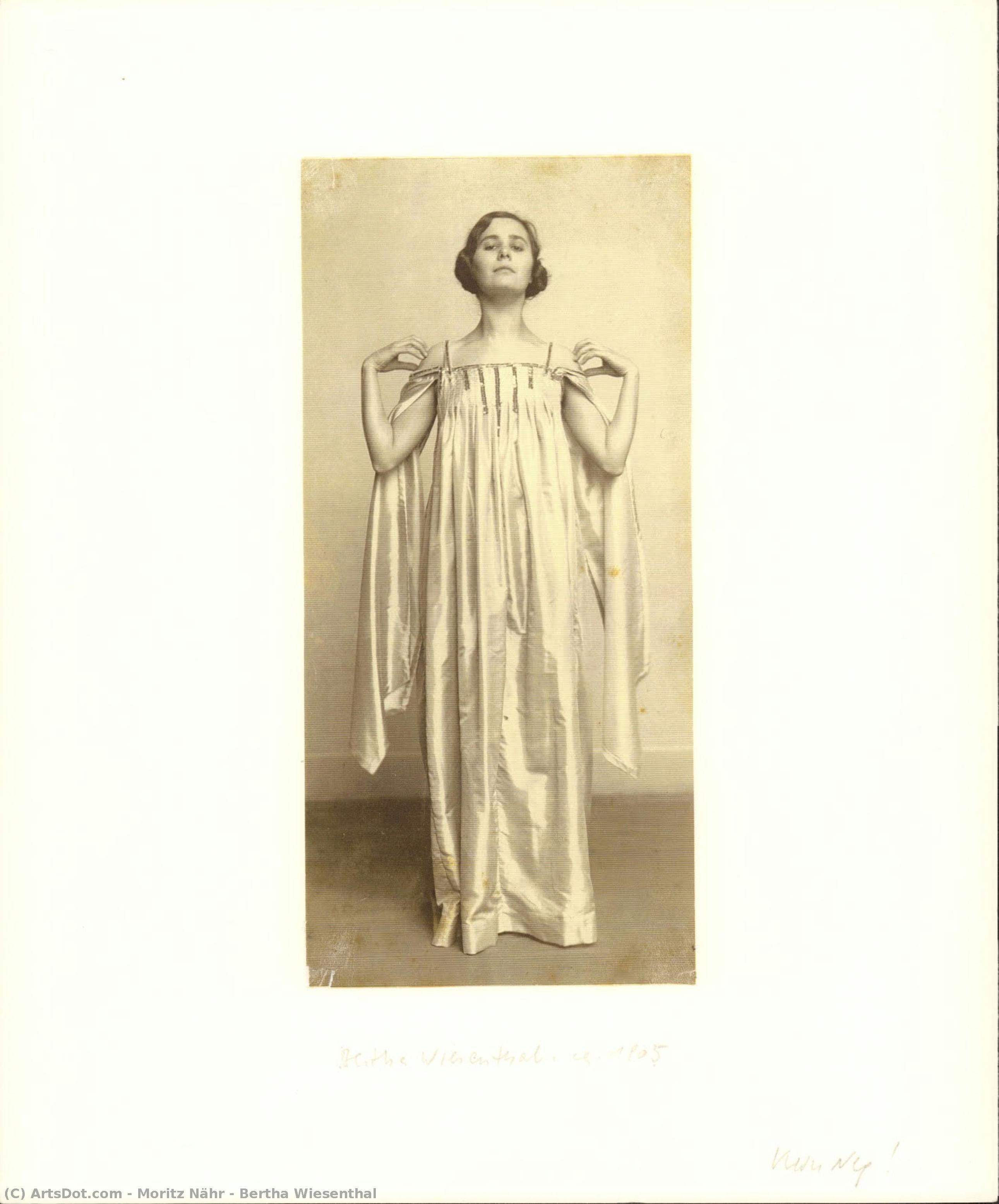 Bertha Wiesenthal — Moritz Nähr