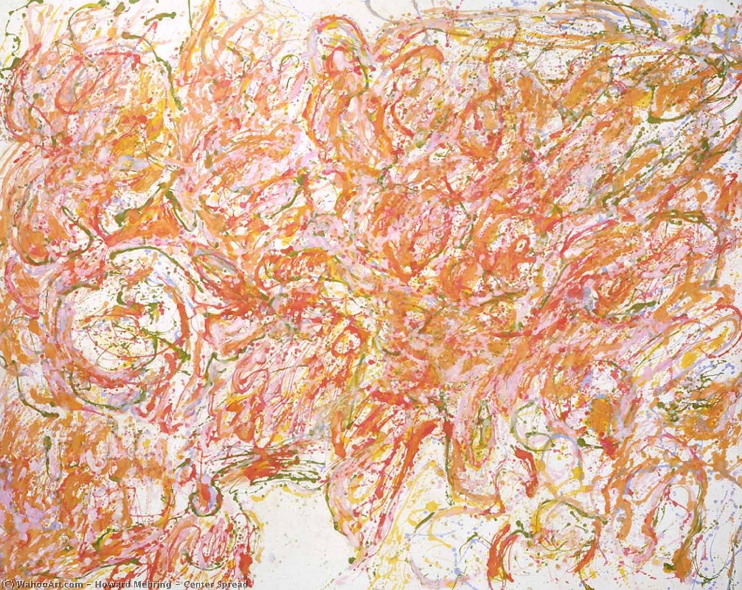 Center Spread — Howard Mehring