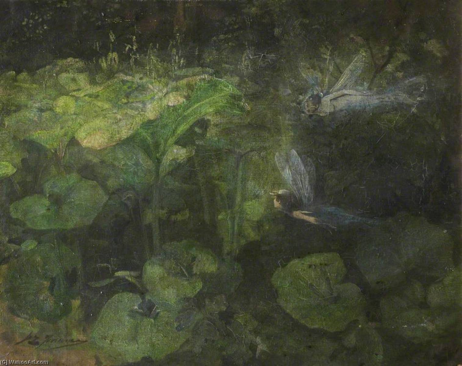 Naiads At The Pool — James Torrance