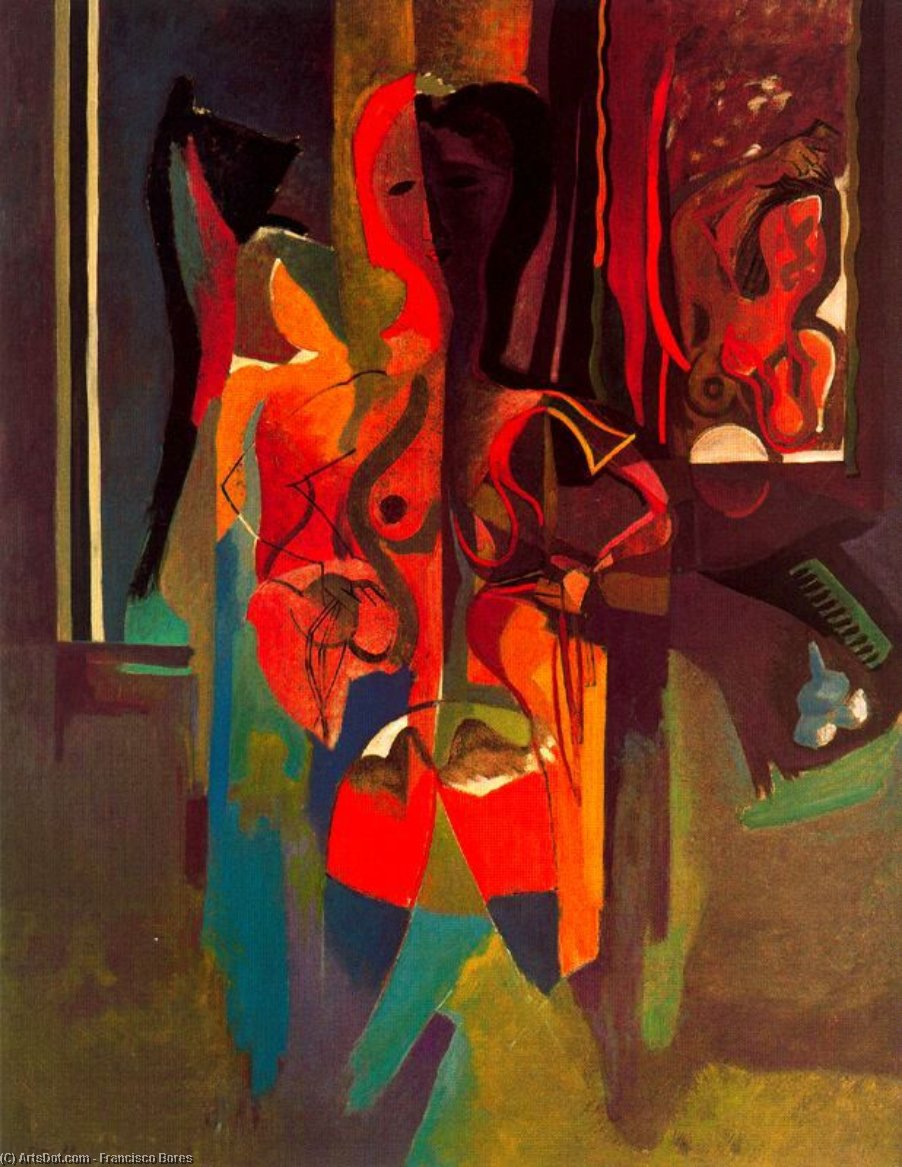 Untitled (600) — Francisco Bores