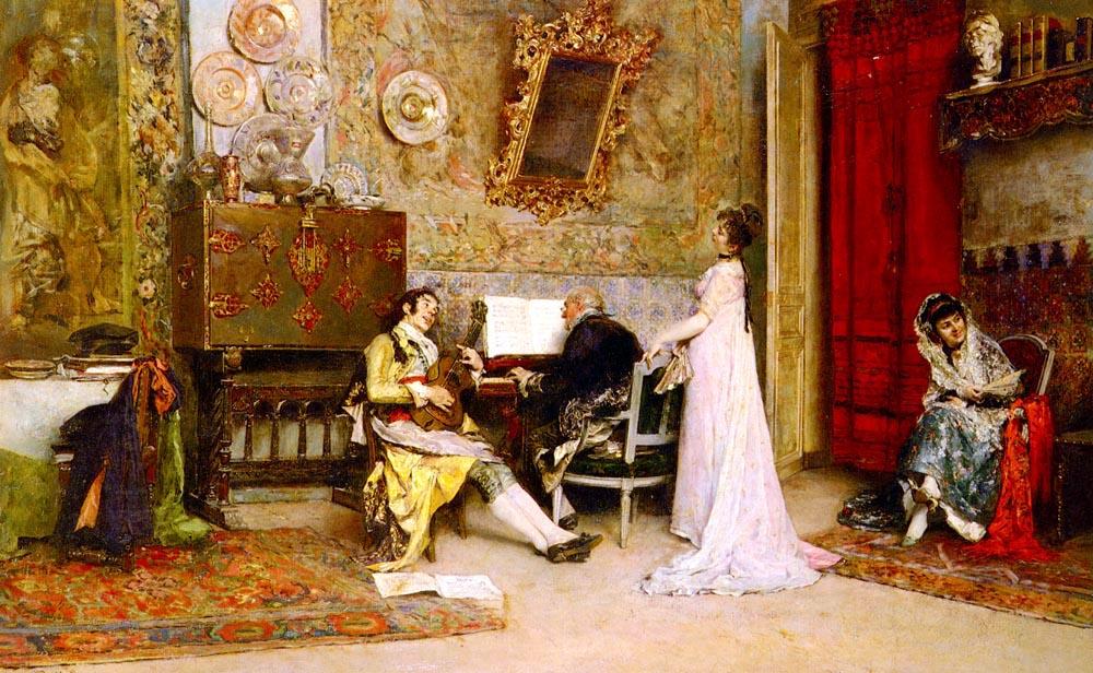 The Music Lesson — Раимundo Де Мадразо И Гаррета