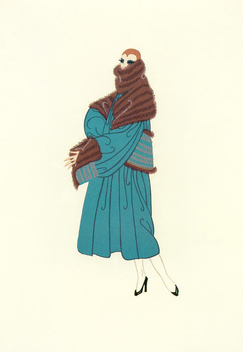 Tres Chic — Erté