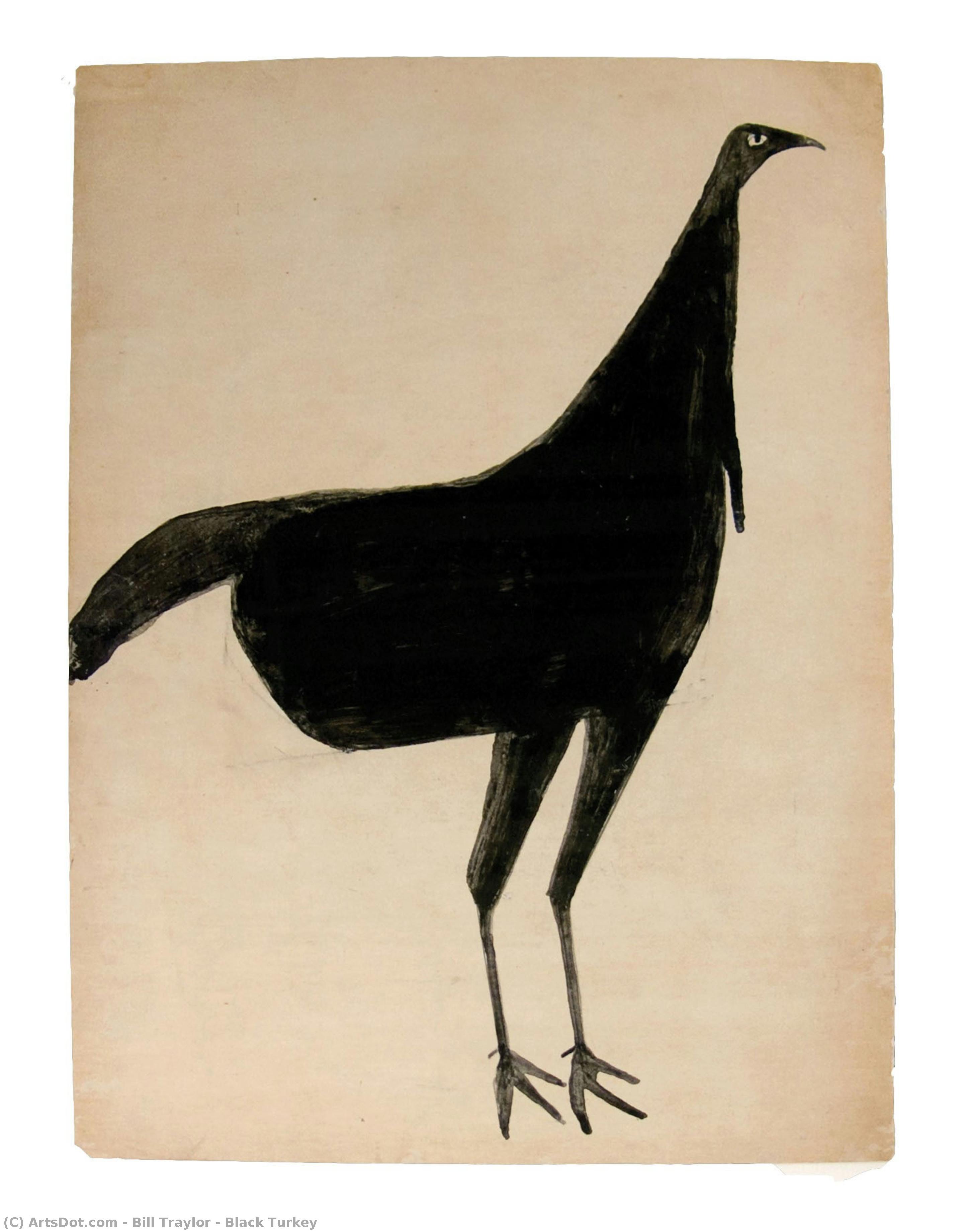 Black Turkey — Билл Трейлор