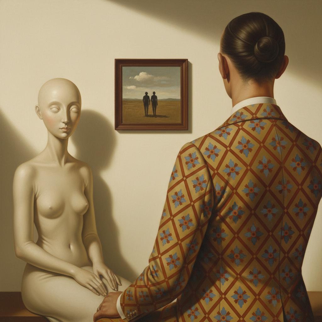 The Silent Resonance Of Eternal Stillness — Marc Duvallier