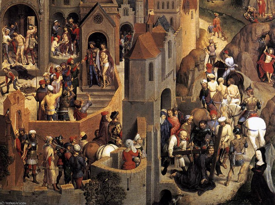 Early - Scenes From The Passion Of Christ (detail)5 — Memling, Hans
