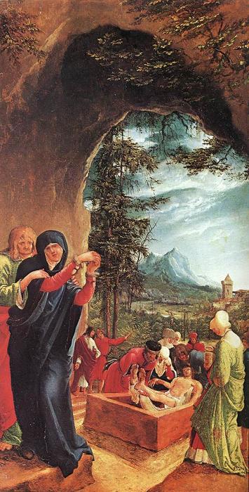 The Entombment — Альбрехт Альтдорфер