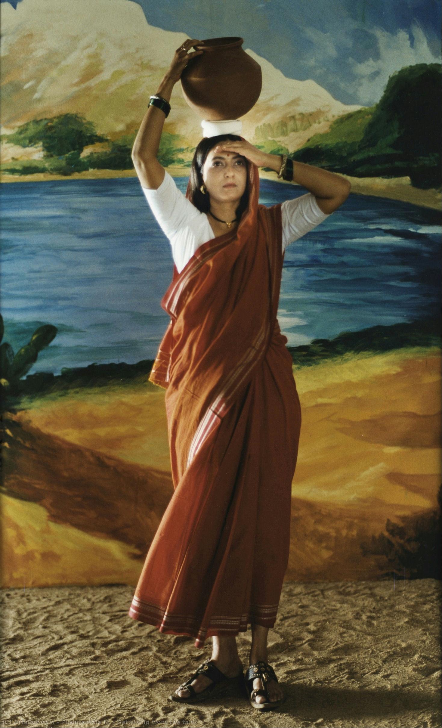 Returning From The Tank — Pushpamala N.