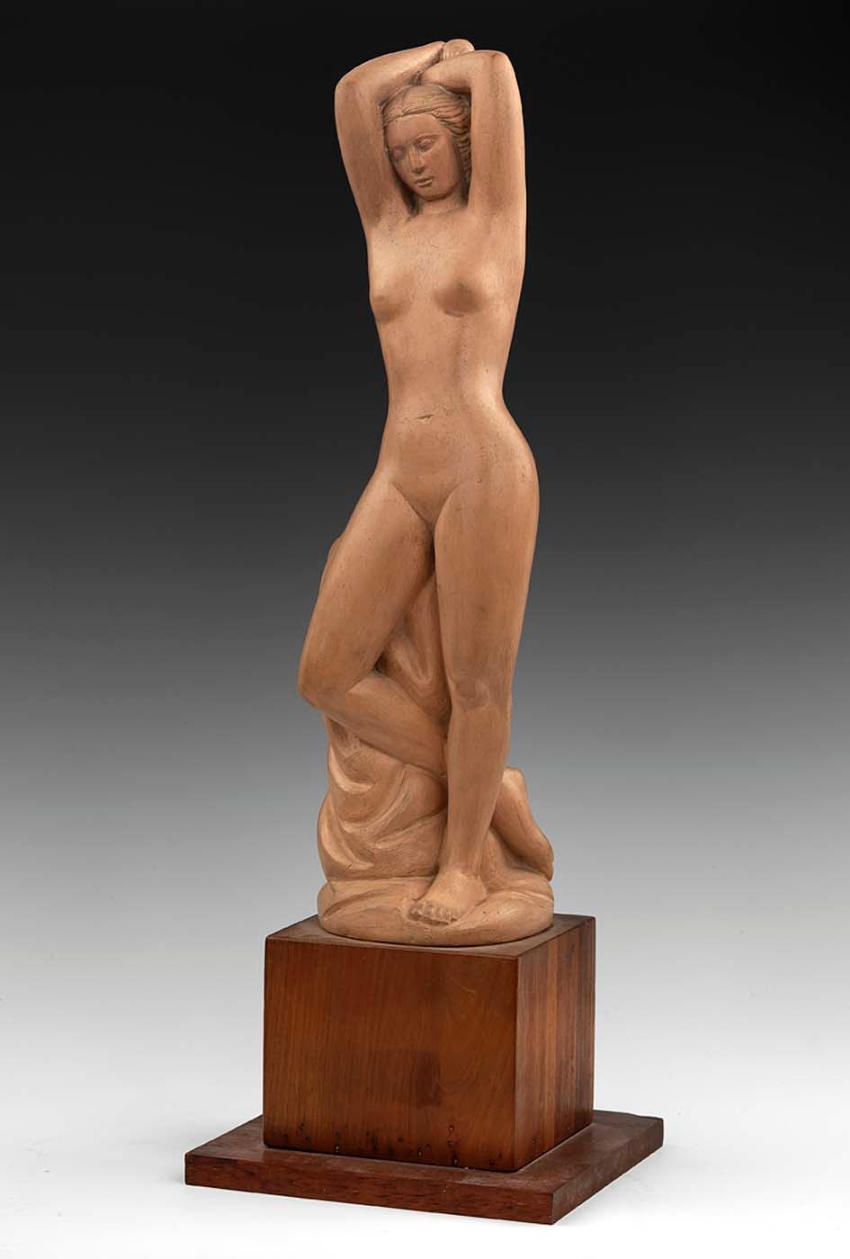 Standing Nude ( 2) — ポール・マンシップ