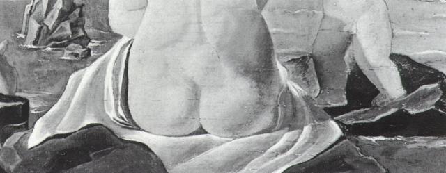 Venus With Cupids (detail), 1925 — Salvador Dalí