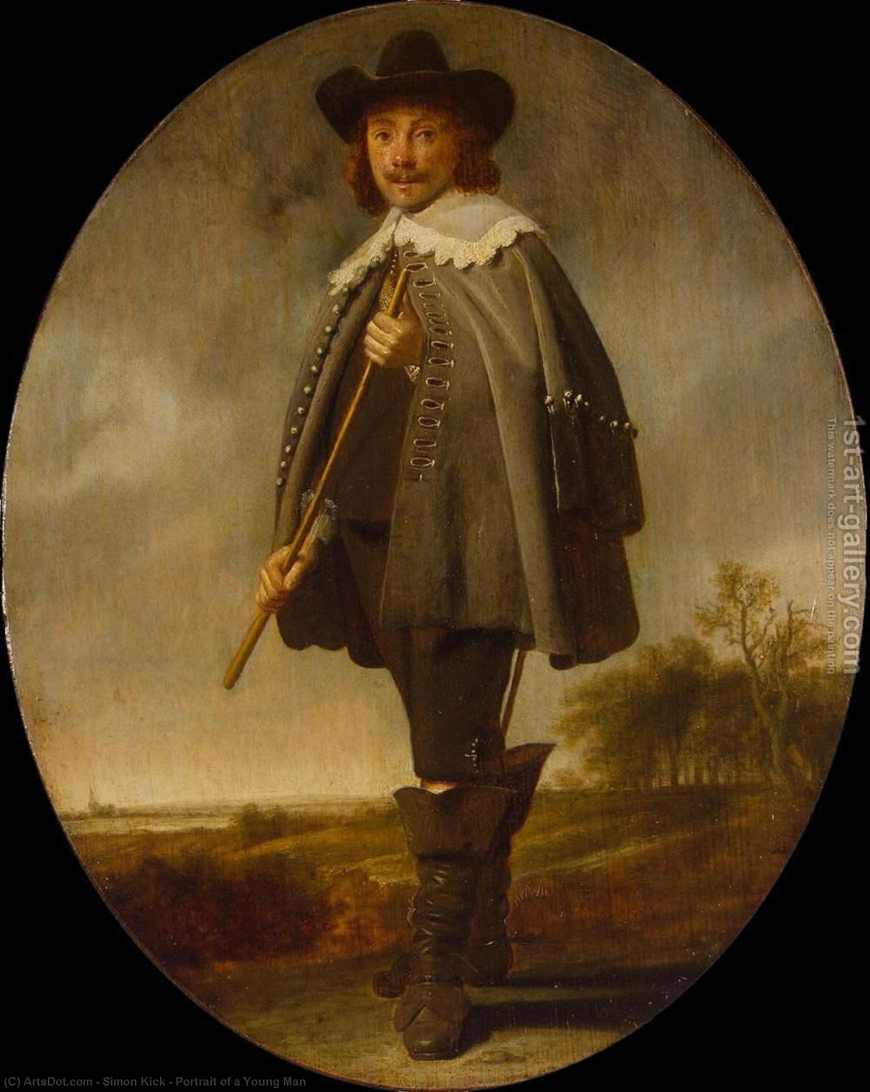 Portrait Of A Young Man — Simon Kick