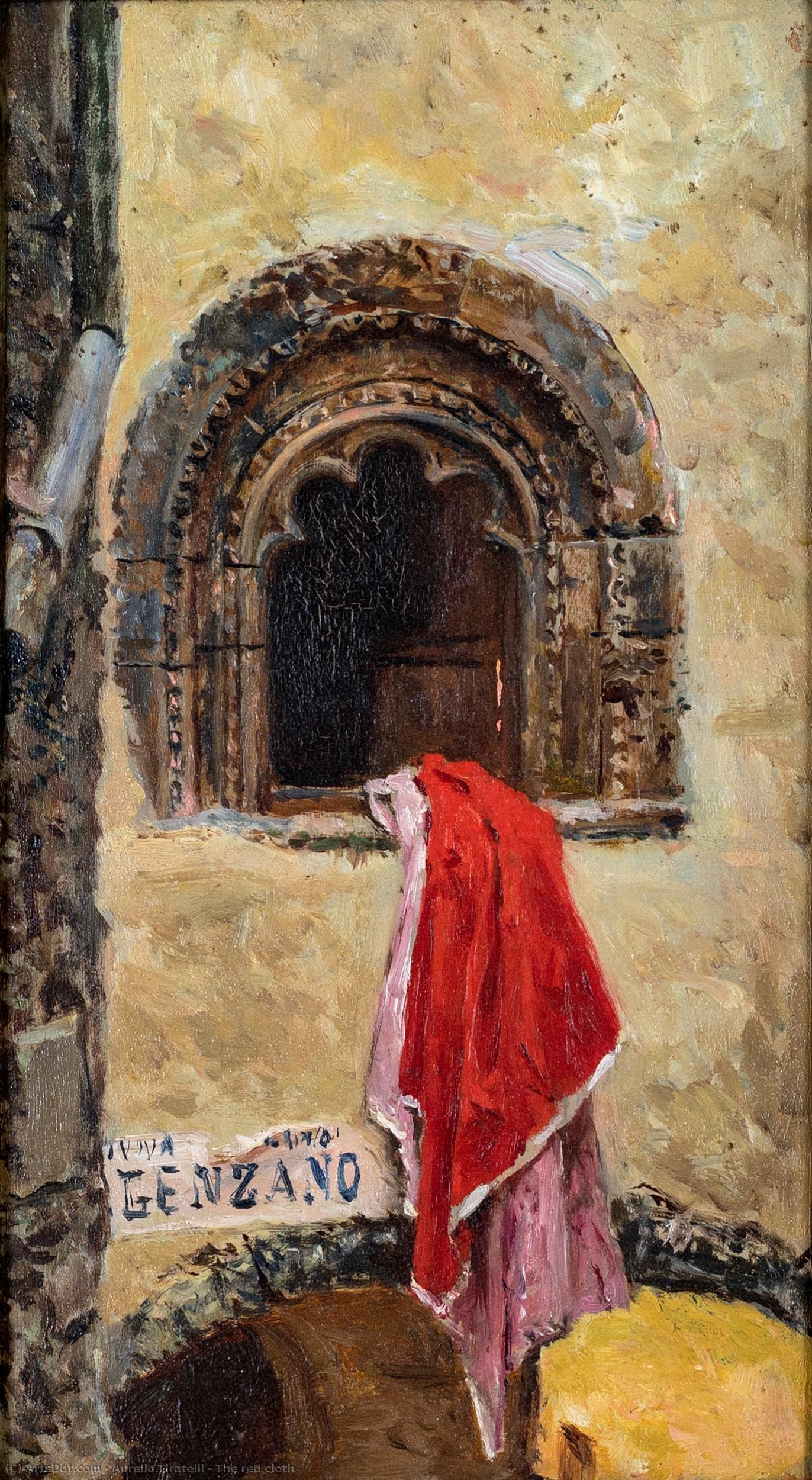 The Red Cloth — Aurelio Tiratelli