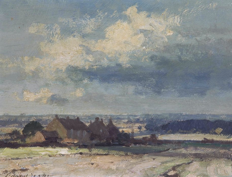 Landscape Near Somerton — Edward Seago
