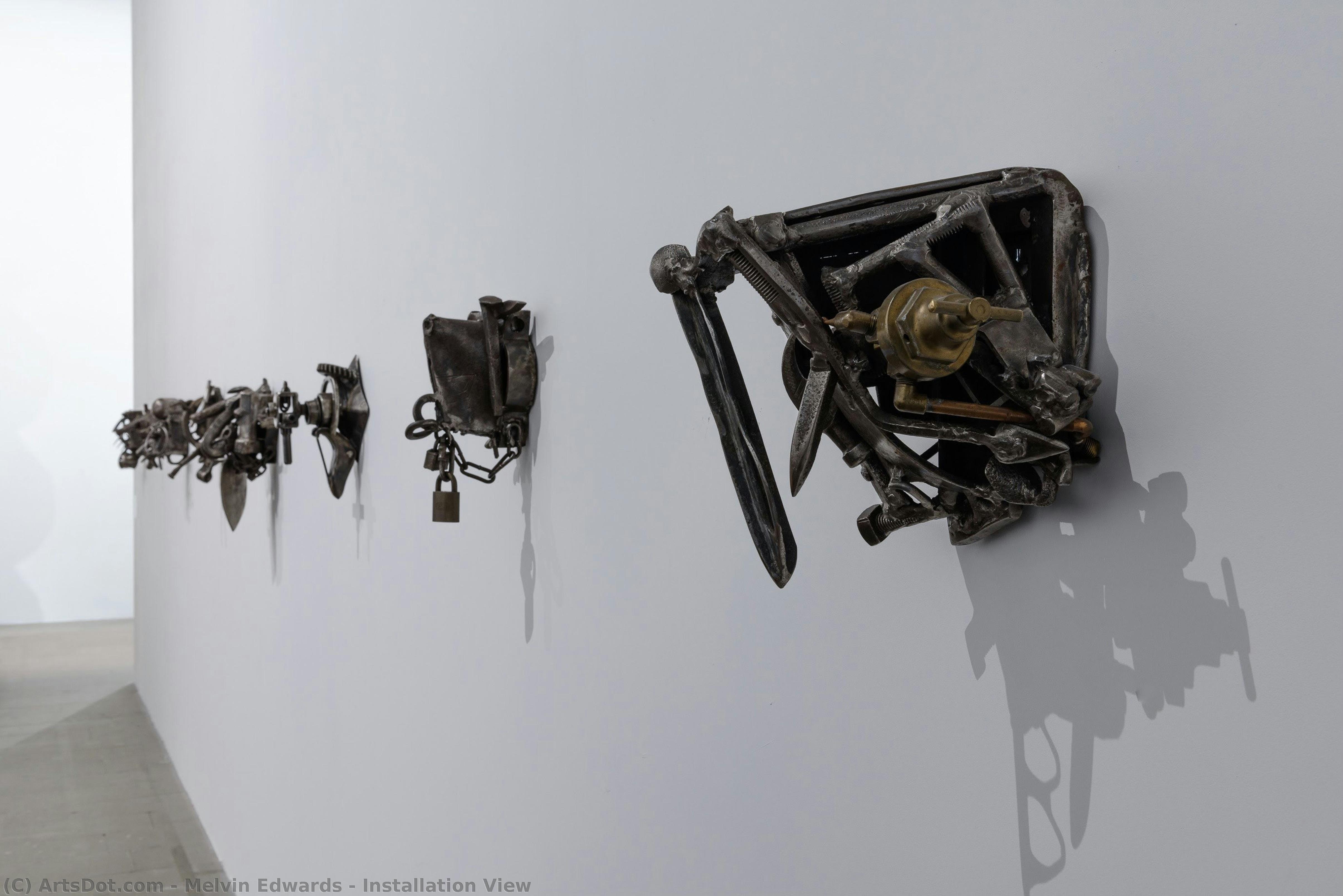 Installation View — Melvin Edwards