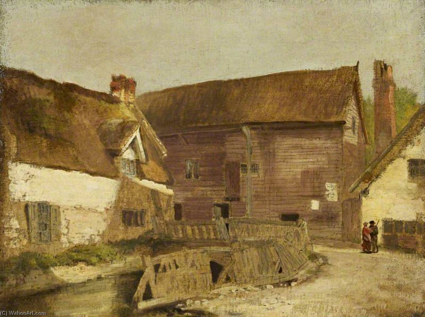Lakenham Mills — Henry Ninham