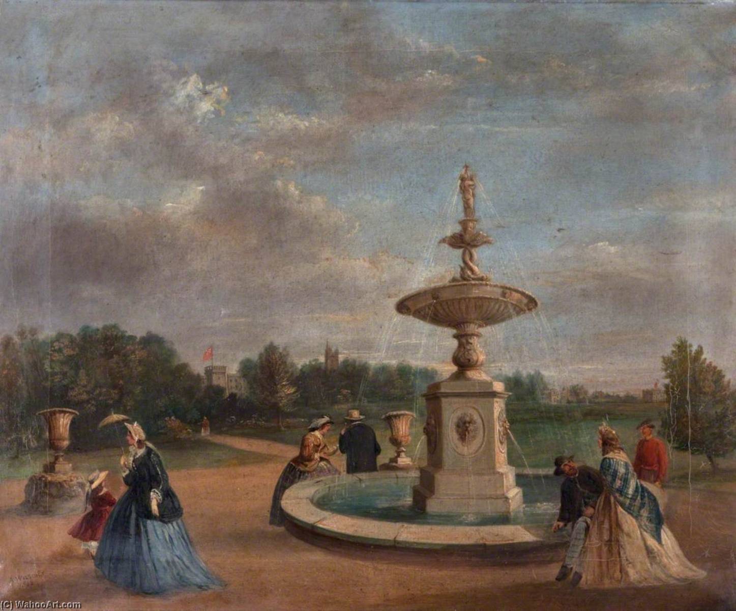 Sophia Gardens — Alexander Wilson