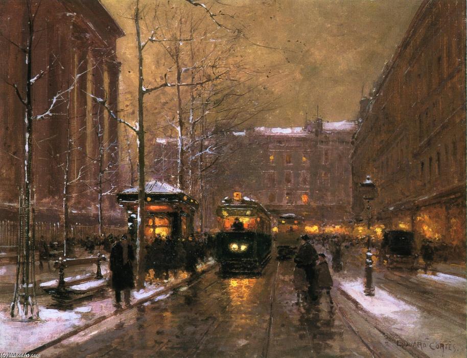 Place De La Madeleine — Edouard Cortès