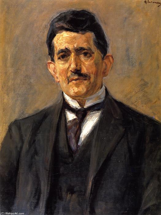 The Publisher Bruno Cassirer — Max Liebermann