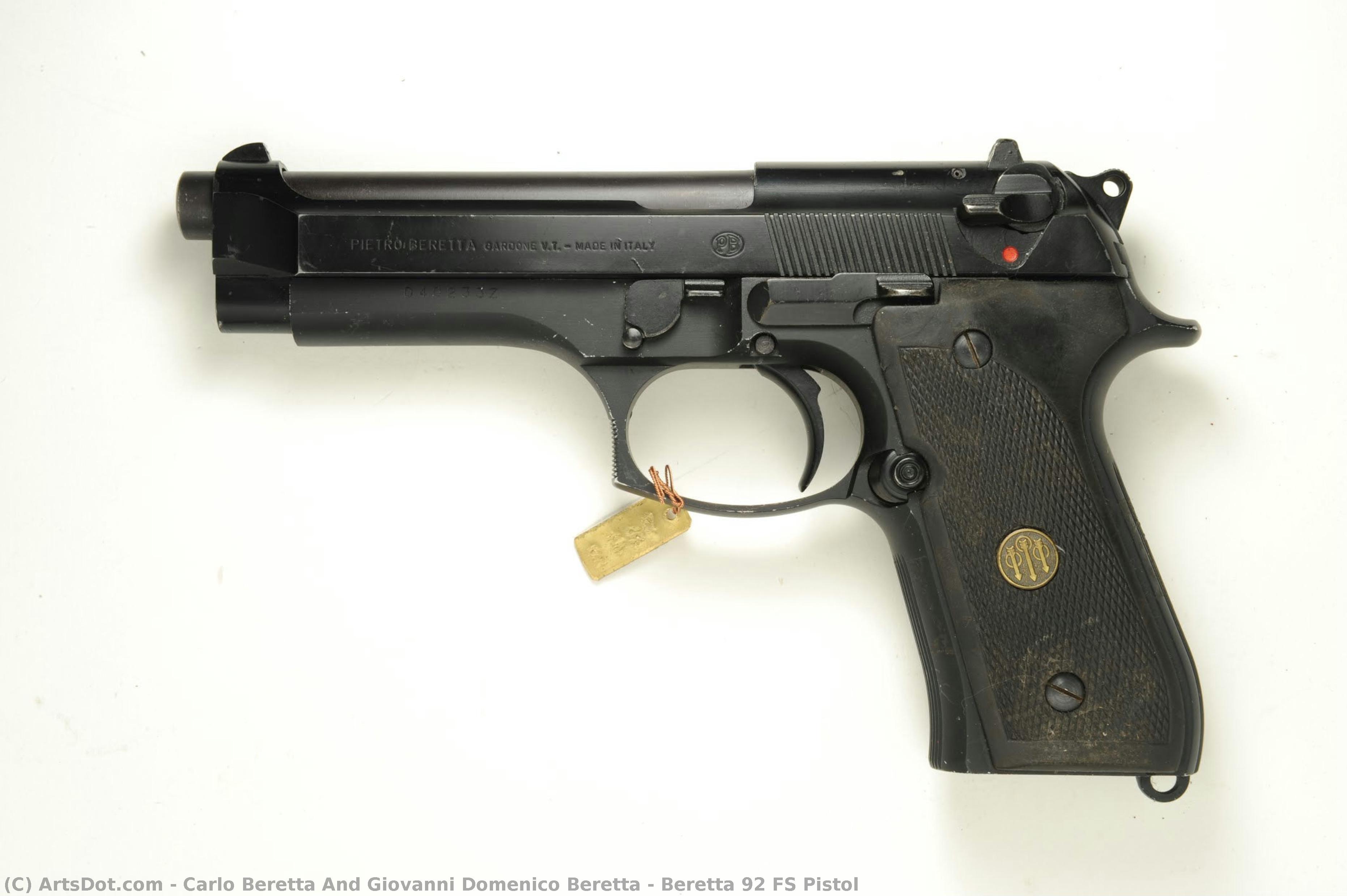 Beretta 92 Fs Pistol — Carlo Beretta And Giovanni Domenico Beretta