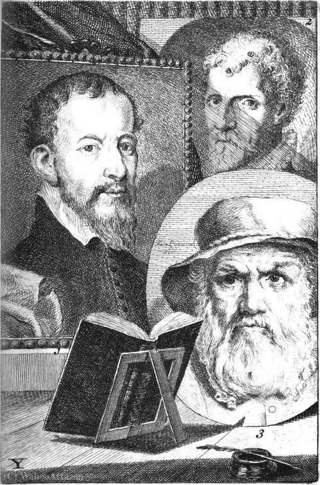 Joost Van Liere - Kornelis Kort - Dirk Volkertsz Koornhart — Dirck Volkertsz Coornhert