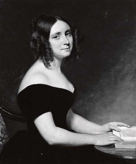 Portrait Of A Lady, (painting) — George Peter Alexander Healy